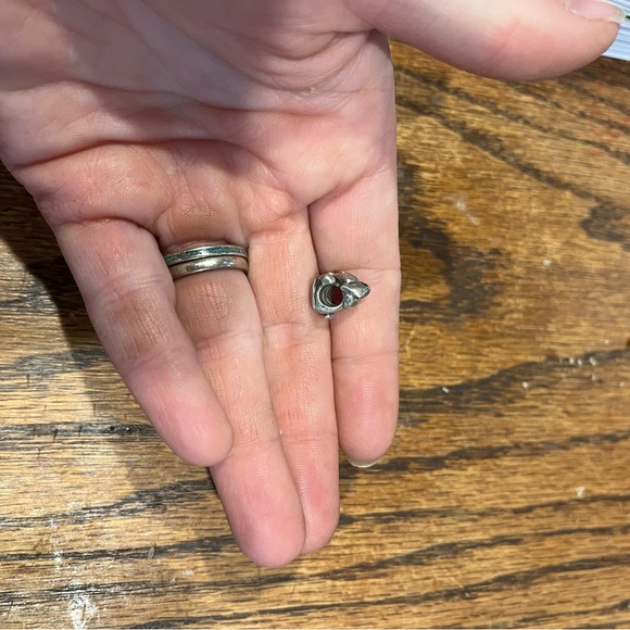 Pandora Silver Rabbit Charm - Picture 2 of 3